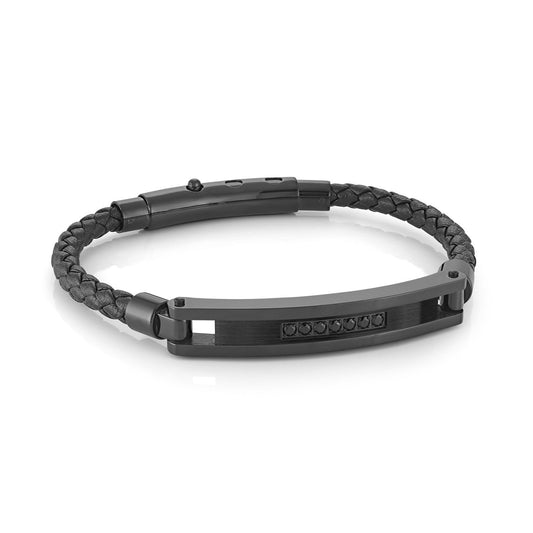Adjustable Bracelet - Black